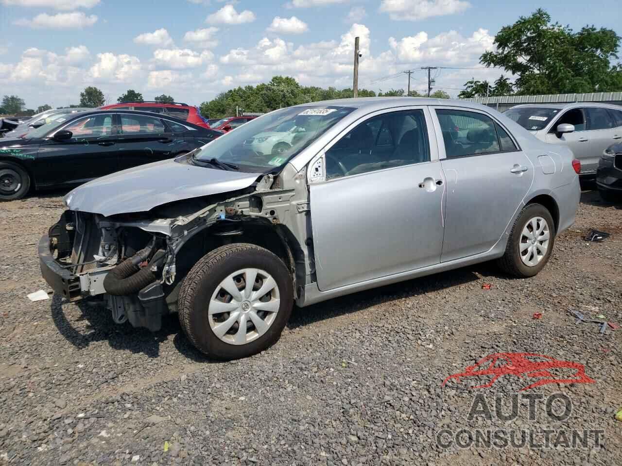 TOYOTA COROLLA 2010 - 1NXBU4EEXAZ214461