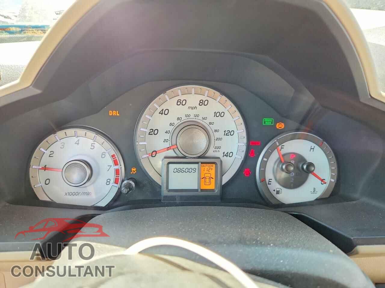 HONDA PILOT 2012 - 5FNYF3H59CB007294