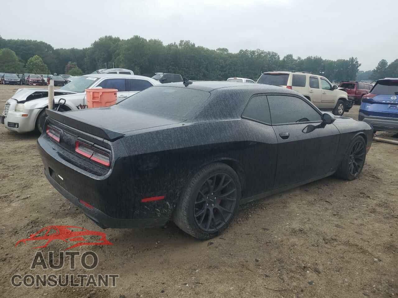 DODGE CHALLENGER 2016 - 2C3CDZC95GH335443