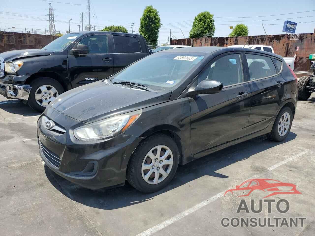 HYUNDAI ACCENT 2013 - KMHCT5AE6DU107060