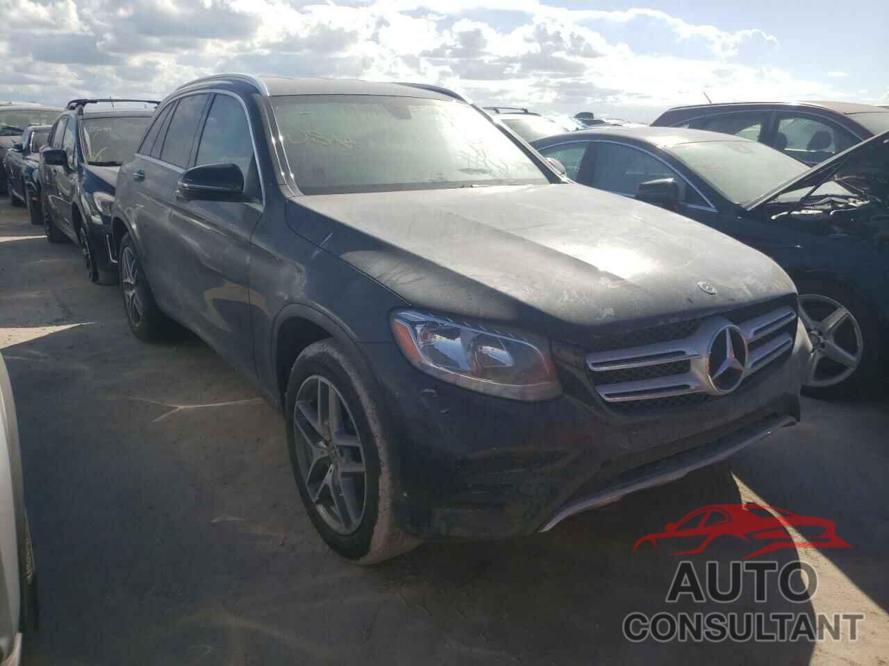 MERCEDES-BENZ GLC-CLASS 2019 - WDC0G4JB4KV145366