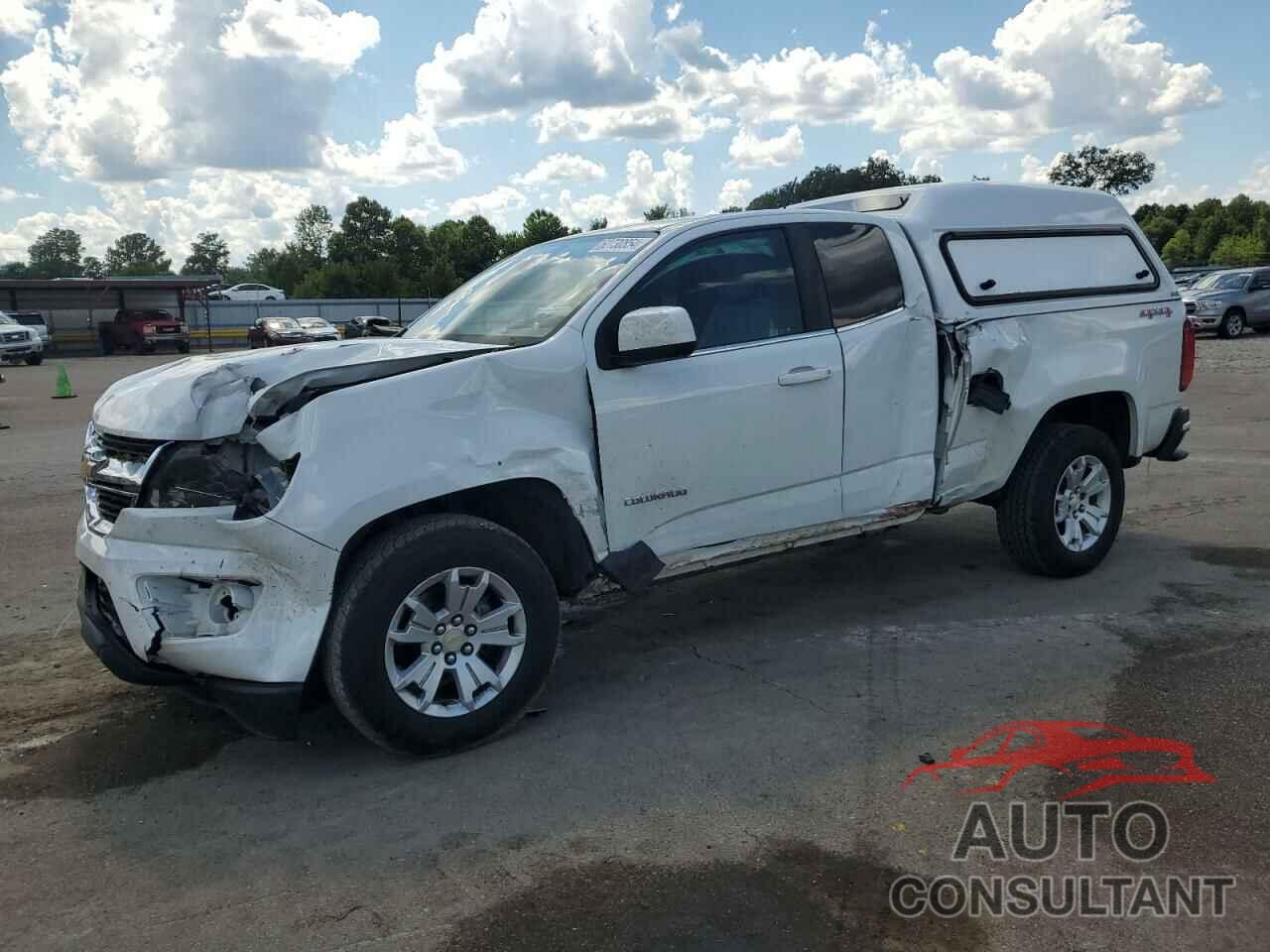 CHEVROLET COLORADO 2018 - 1GCHTCEN3J1236475