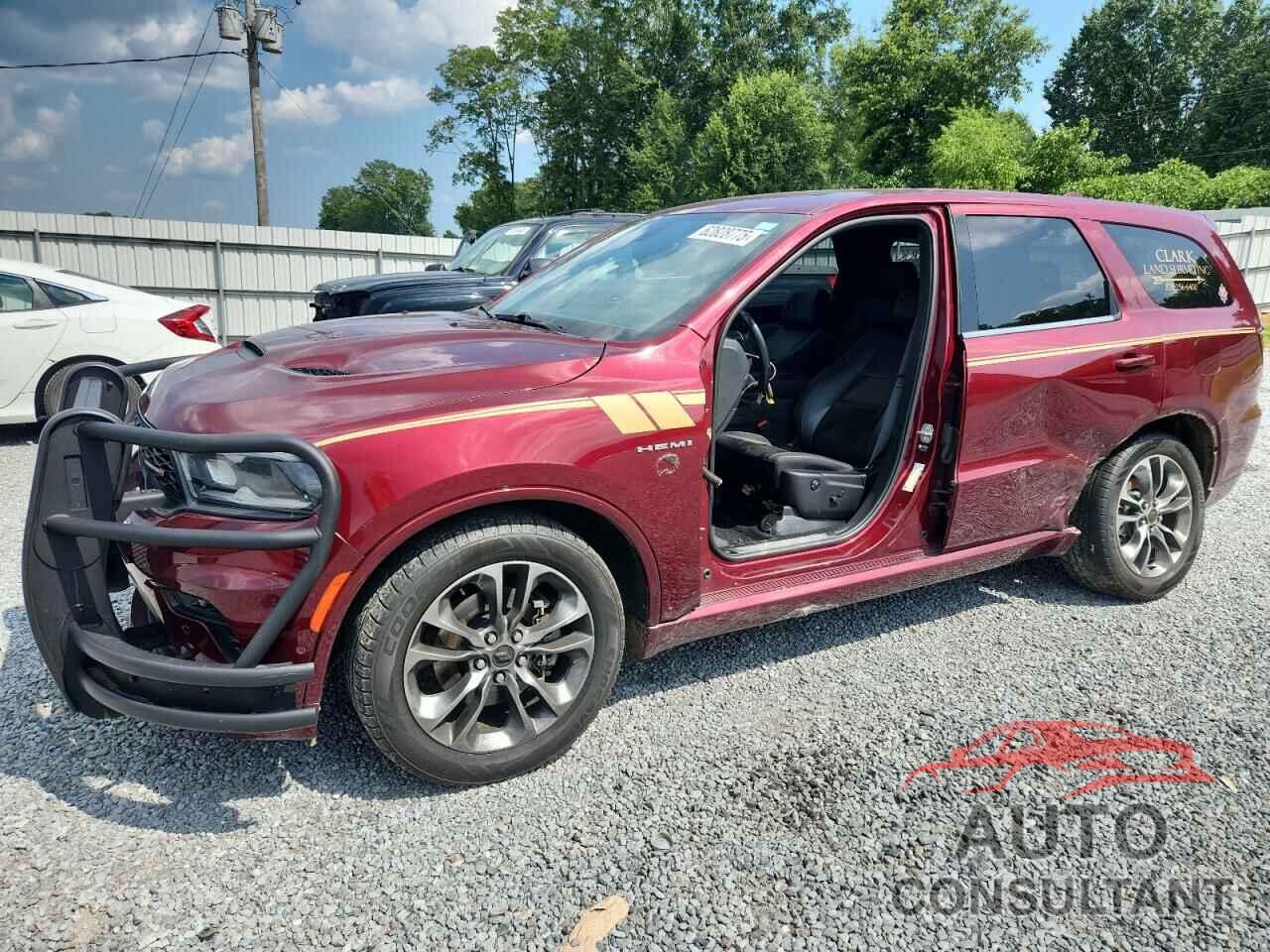 DODGE DURANGO 2021 - 1C4SDJCT6MC574177