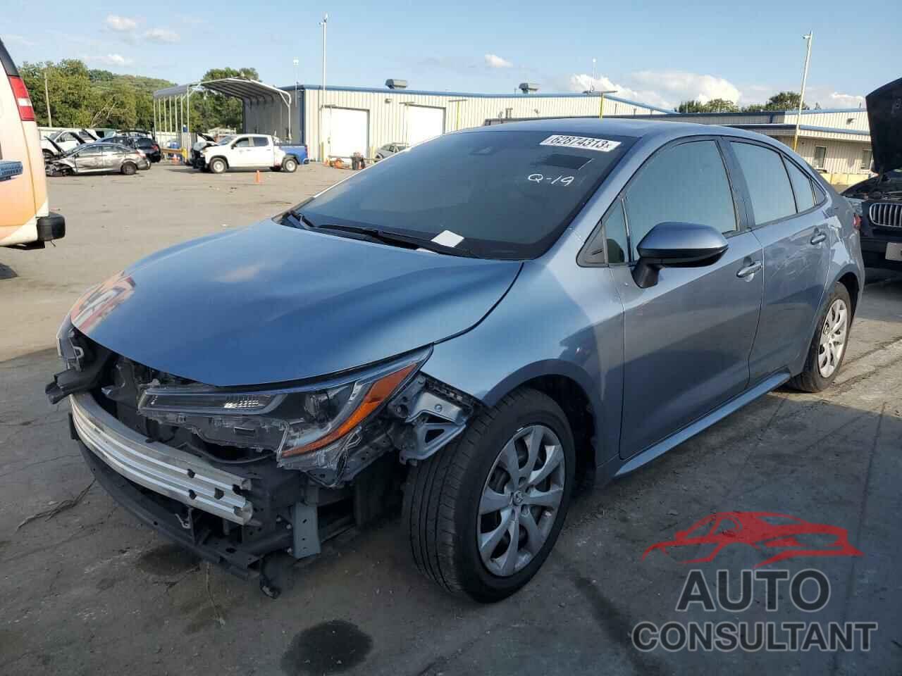 TOYOTA COROLLA 2020 - 5YFEPRAE4LP120183