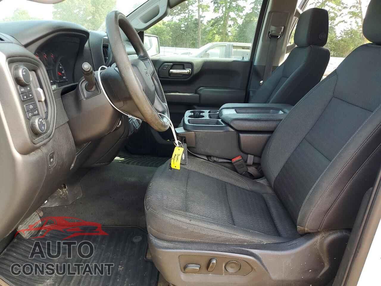 CHEVROLET SILVERADO 2025 - 3GCPKCEK8SG133897