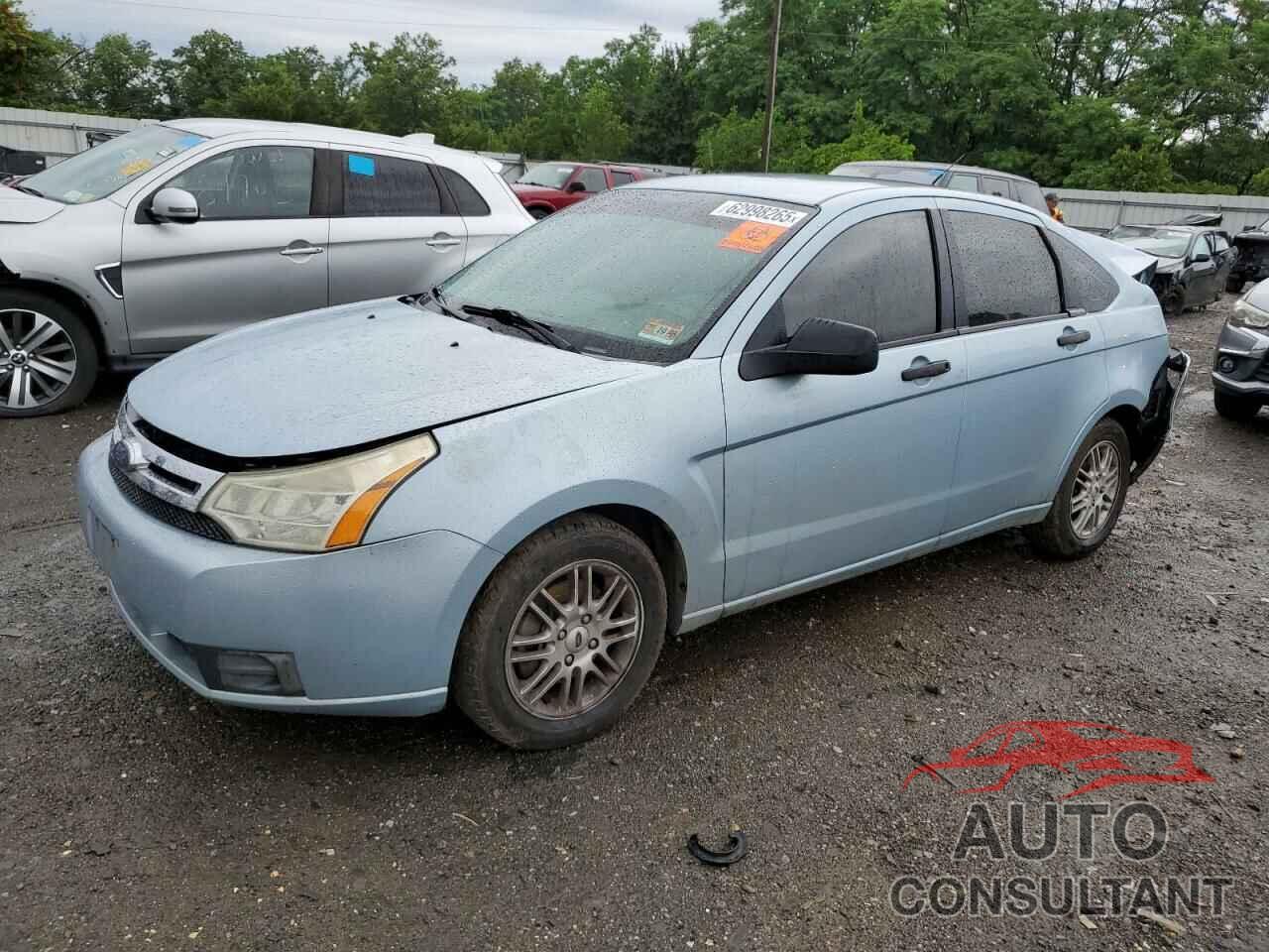 FORD FOCUS 2009 - 1FAHP35N19W169853