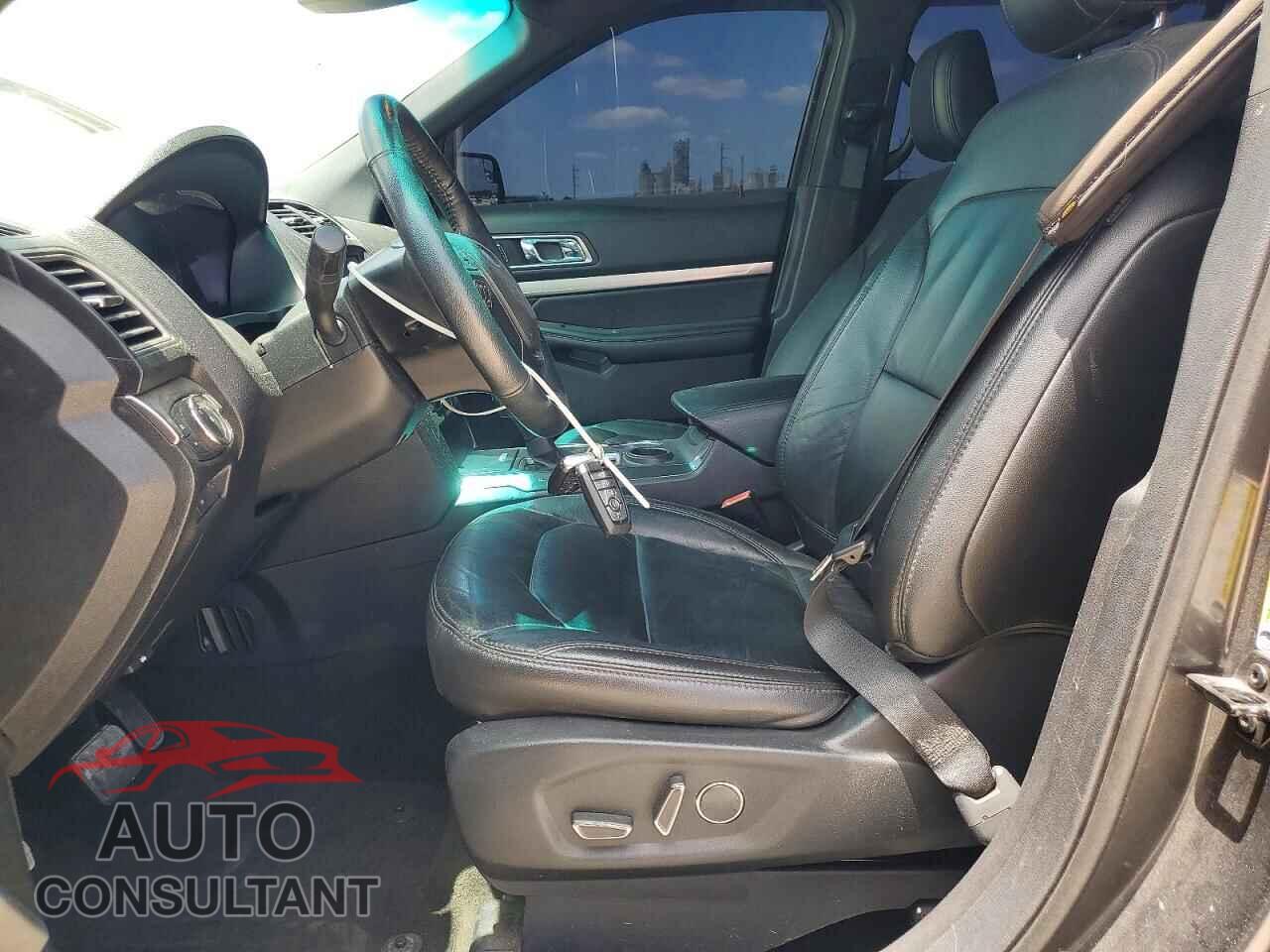 FORD EXPLORER 2018 - 1FM5K7D82JGA97621