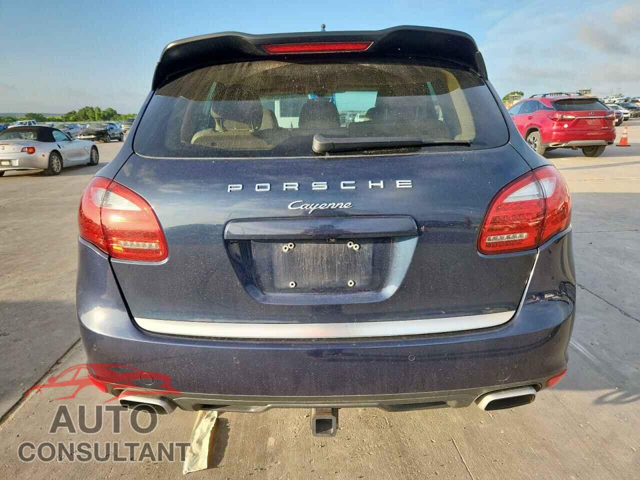 PORSCHE CAYENNE 2013 - WP1AF2A25DLA37076