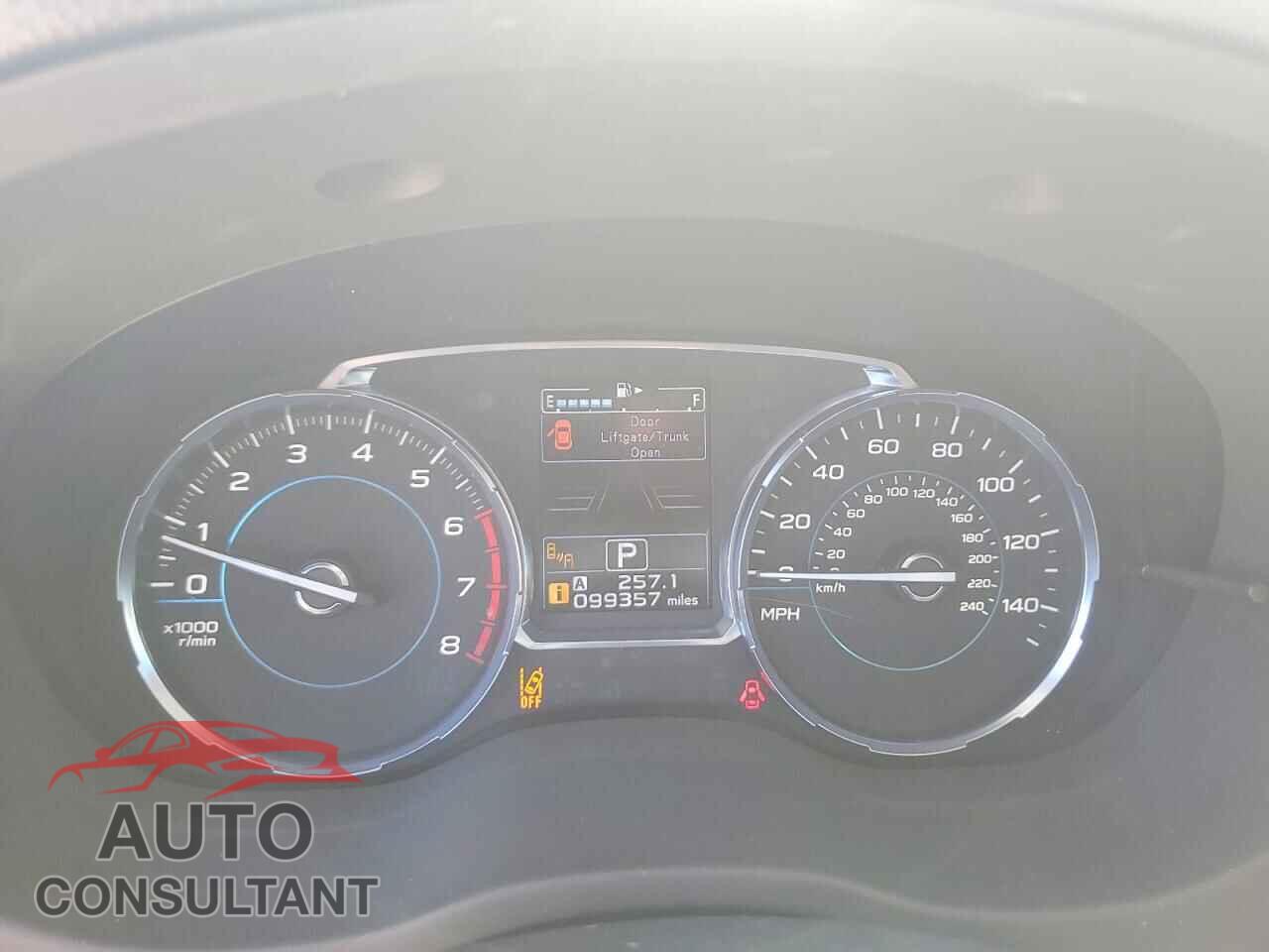 SUBARU FORESTER 2018 - JF2SJAGC8JH473273