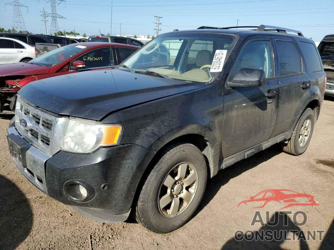 FORD ESCAPE 2012 - 1FMCU9EG5CKB98543