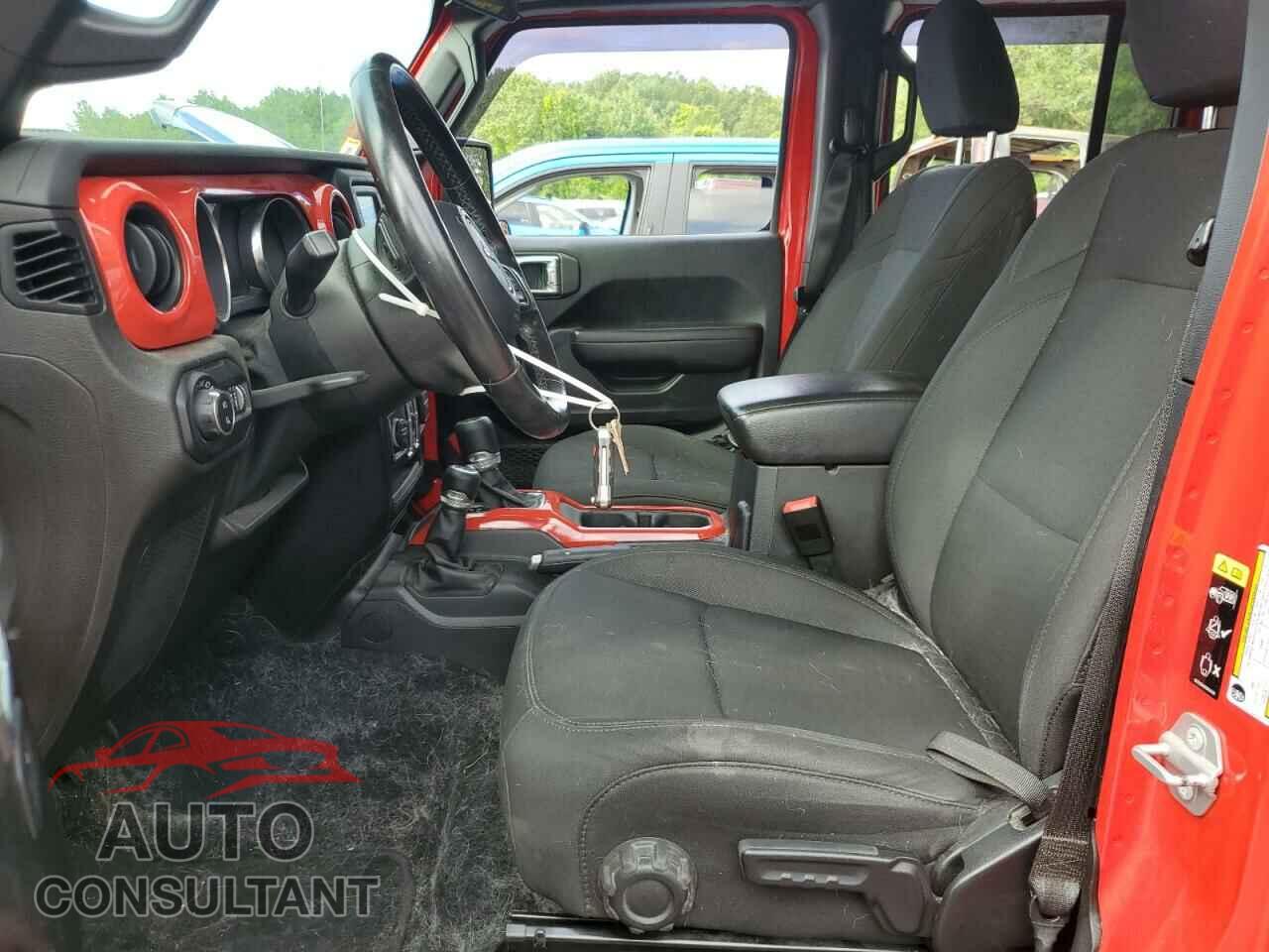 JEEP GLADIATOR 2020 - 1C6HJTAG3LL149915