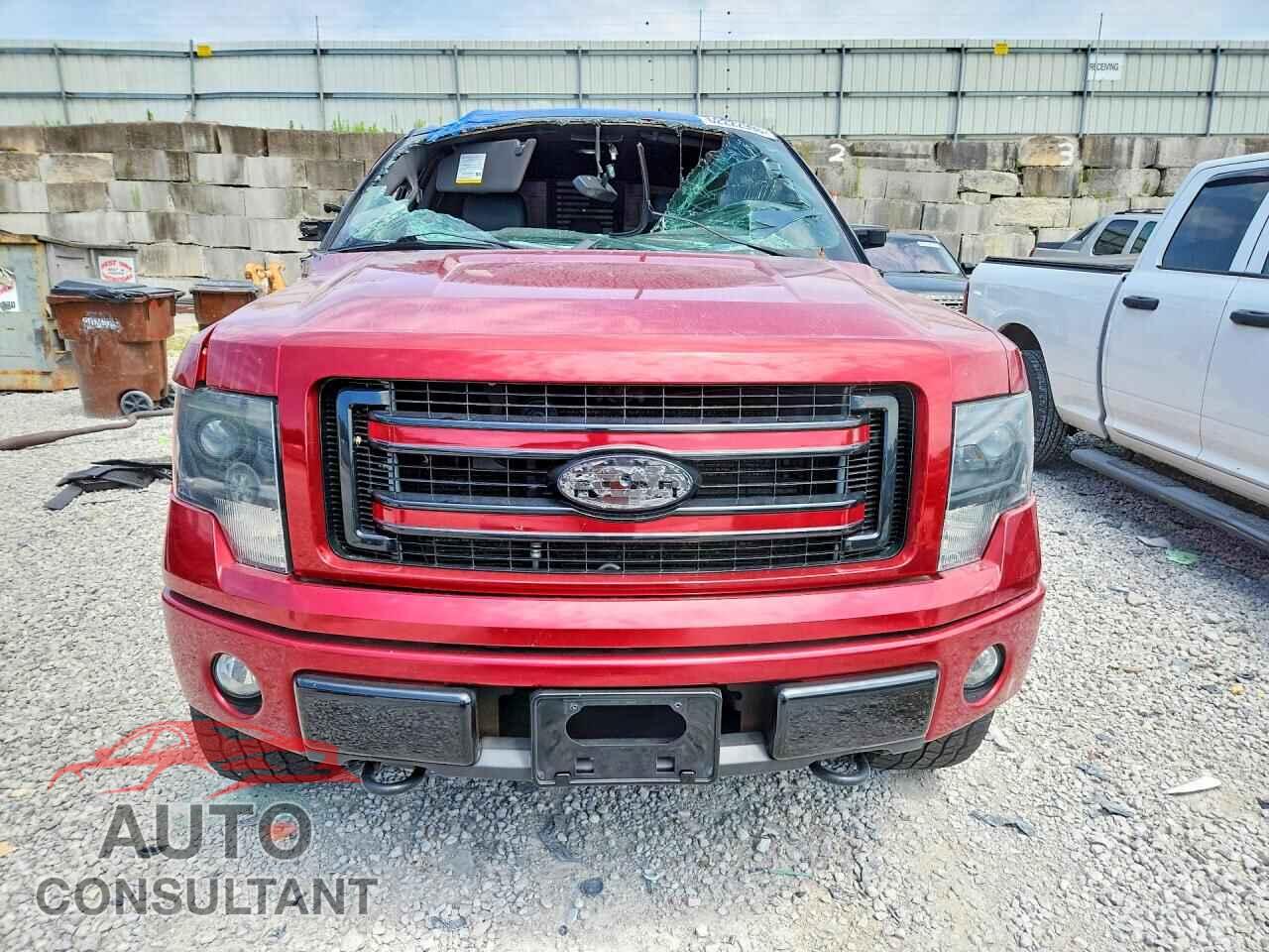 FORD F150 2014 - 1FTFW1EF0EFC30833