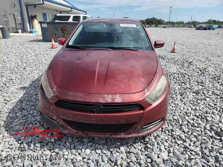 DODGE DART 2015 - 1C3CDFBB4FD302397