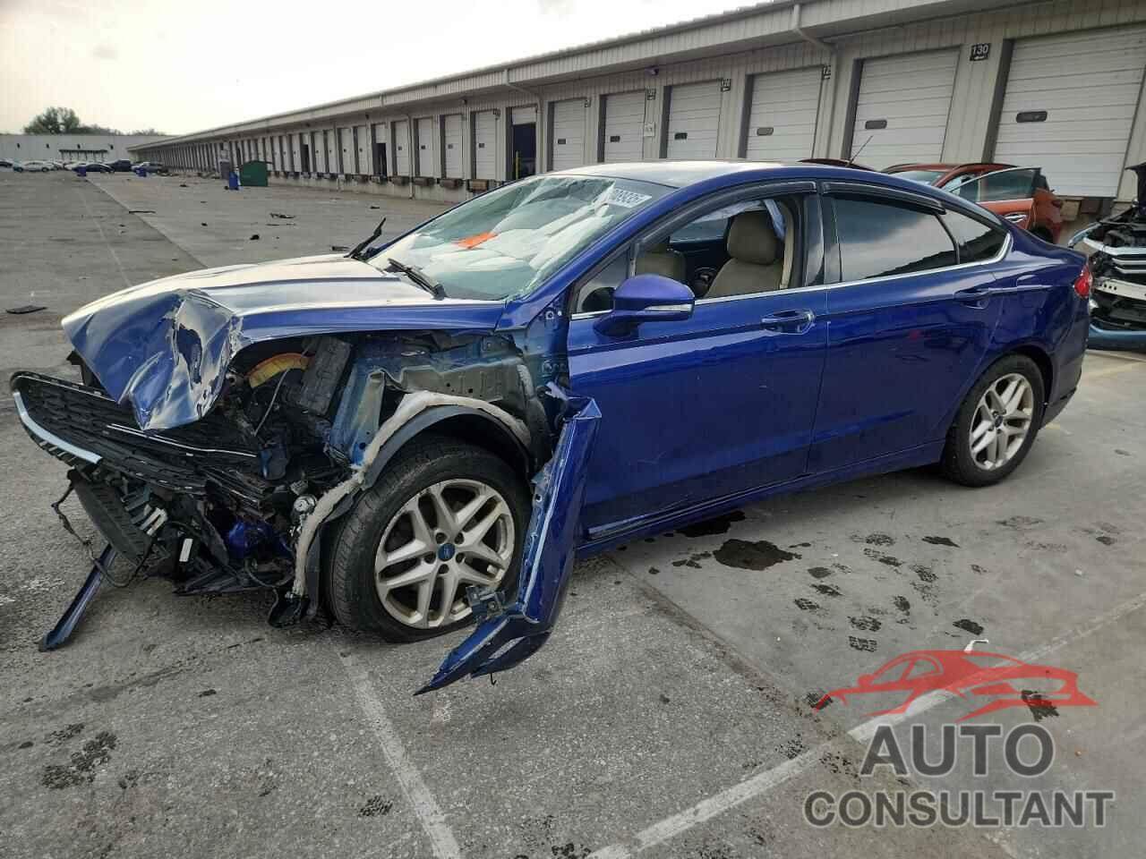 FORD FUSION 2013 - 3FA6P0H72DR124631