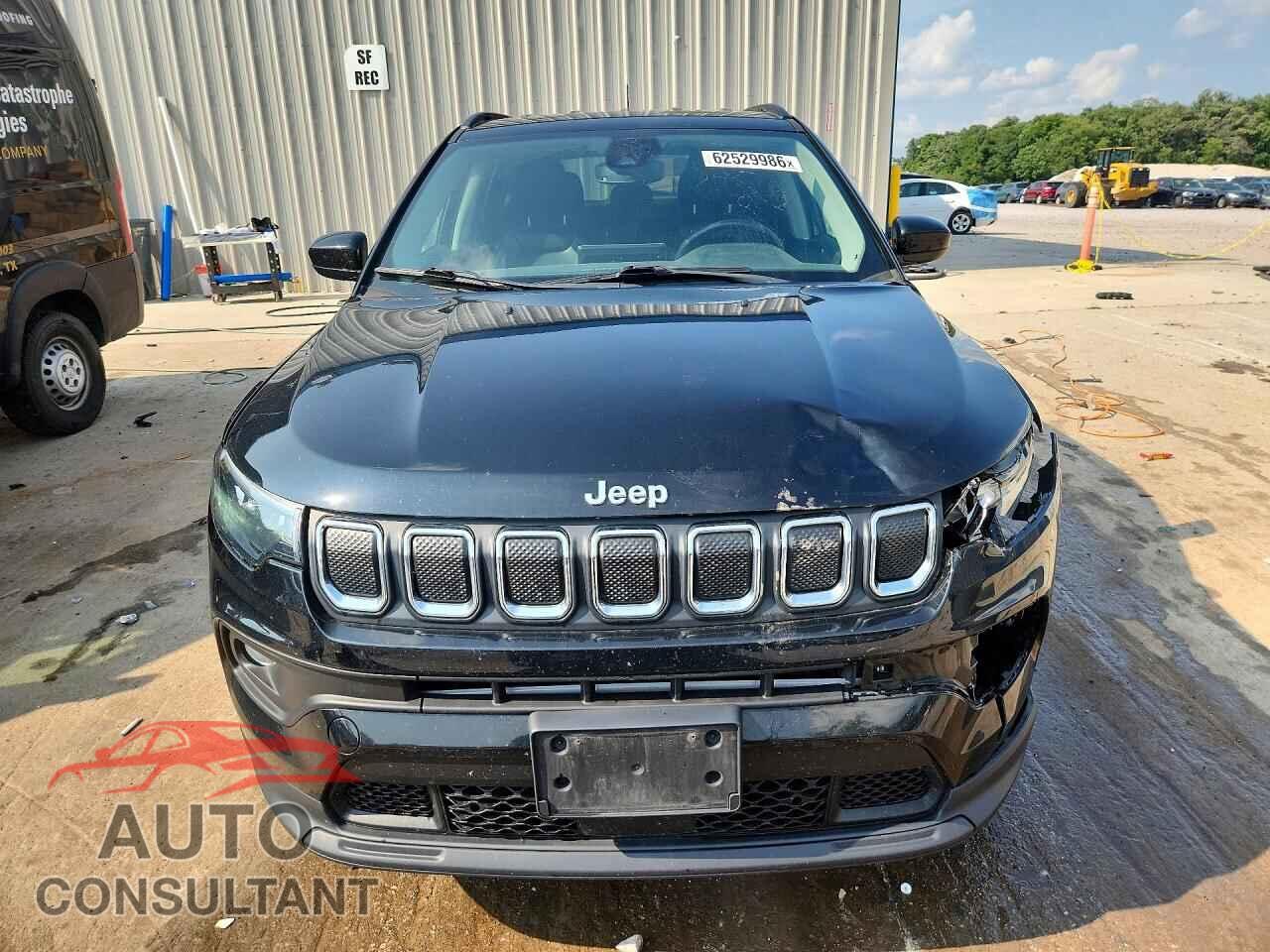 JEEP COMPASS 2022 - 3C4NJDBB7NT209660