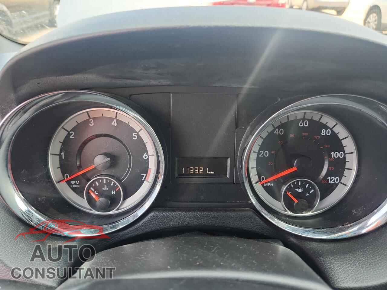 DODGE CARAVAN 2017 - 2C4RDGCG9HR817689
