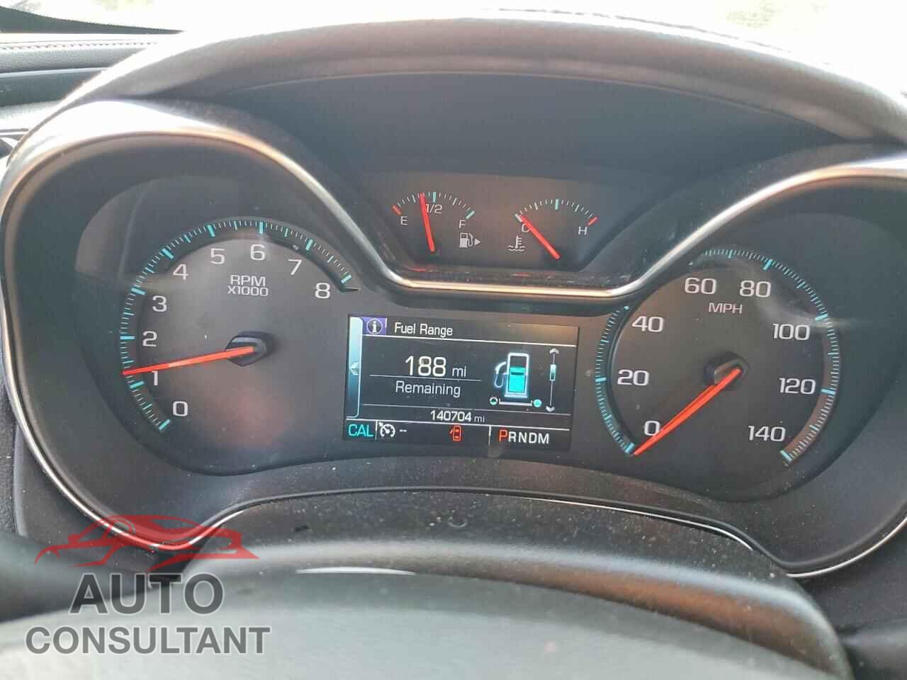 CHEVROLET IMPALA 2017 - 2G1145S34H9125803