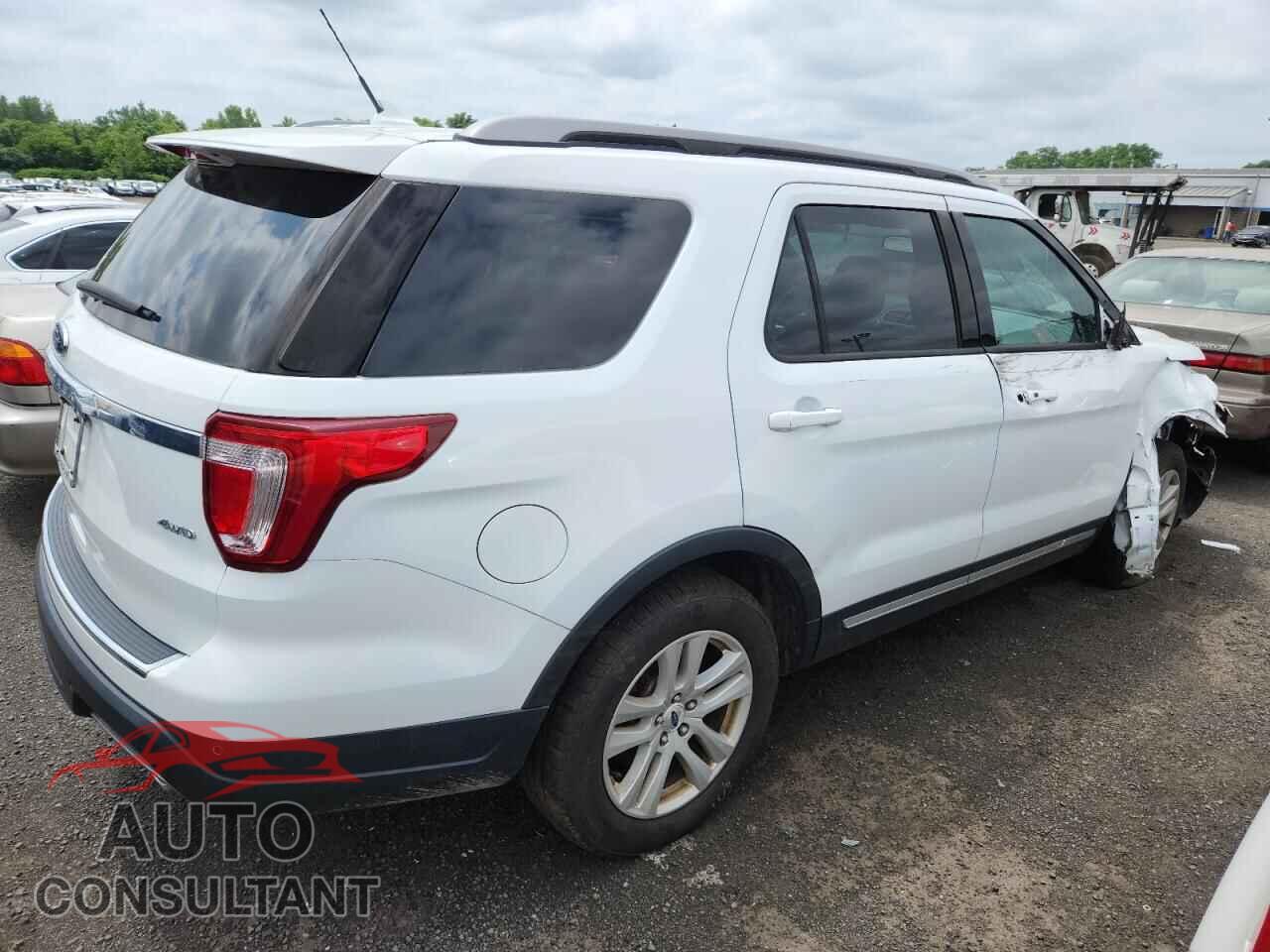 FORD EXPLORER 2018 - 1FM5K8D87JGC89672