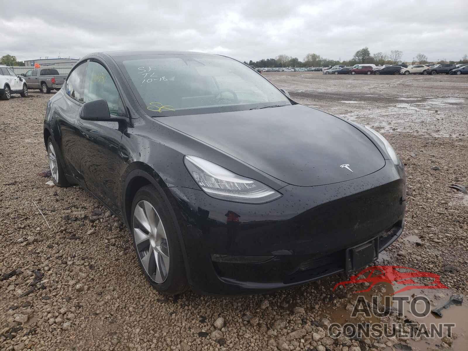TESLA MODEL Y 2021 - 5YJYGDEEXMF069862
