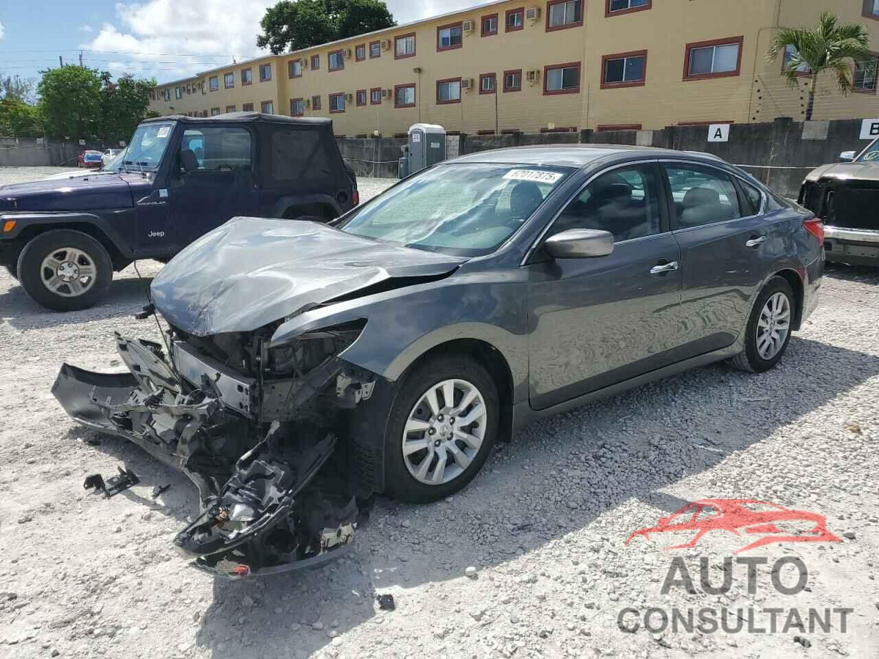 NISSAN ALTIMA 2017 - 1N4AL3APXHC138041