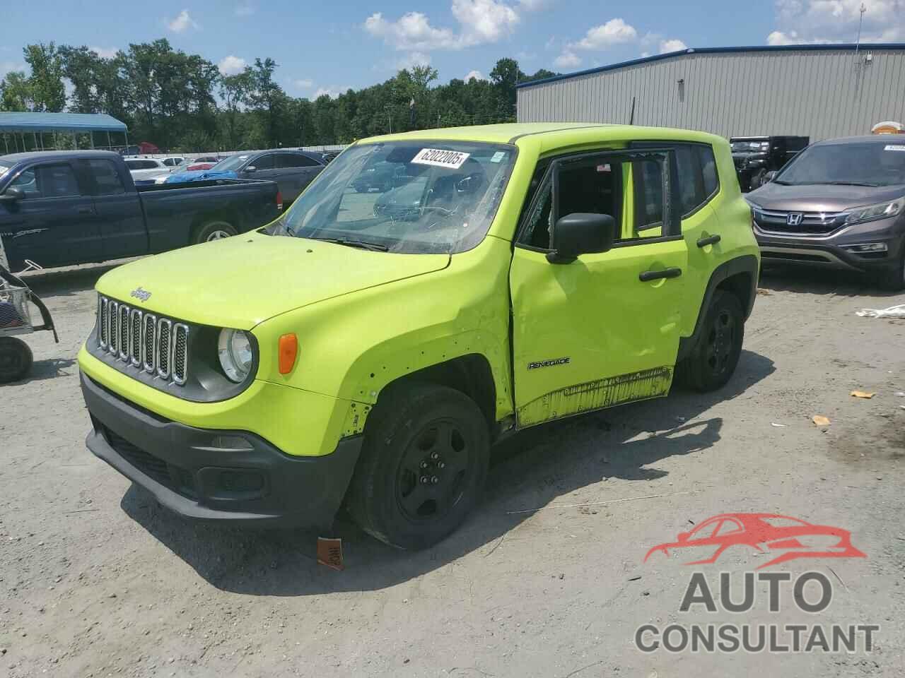 JEEP RENEGADE 2018 - ZACCJBAB0JPJ39804