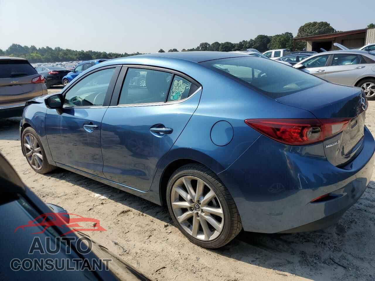 MAZDA 3 2017 - 3MZBN1V72HM131832