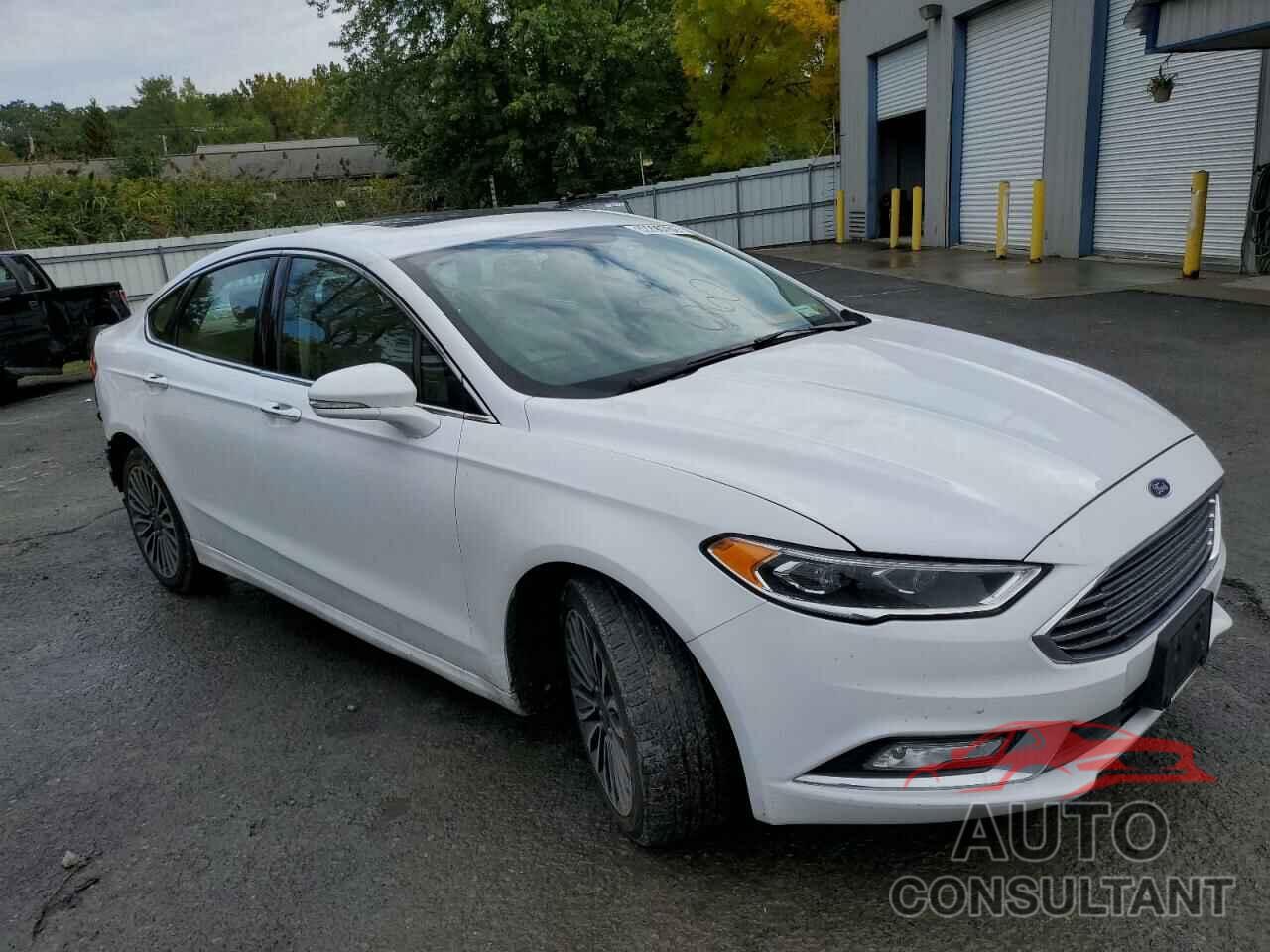 FORD FUSION 2017 - 3FA6P0T91HR136588