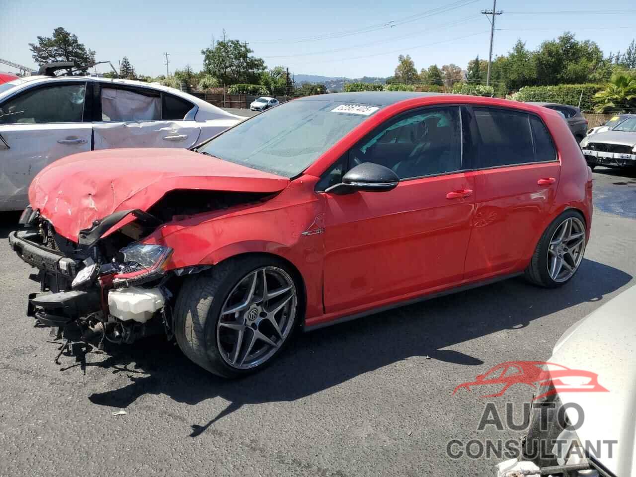 VOLKSWAGEN GTI 2021 - 3VW6T7AU8MM007001
