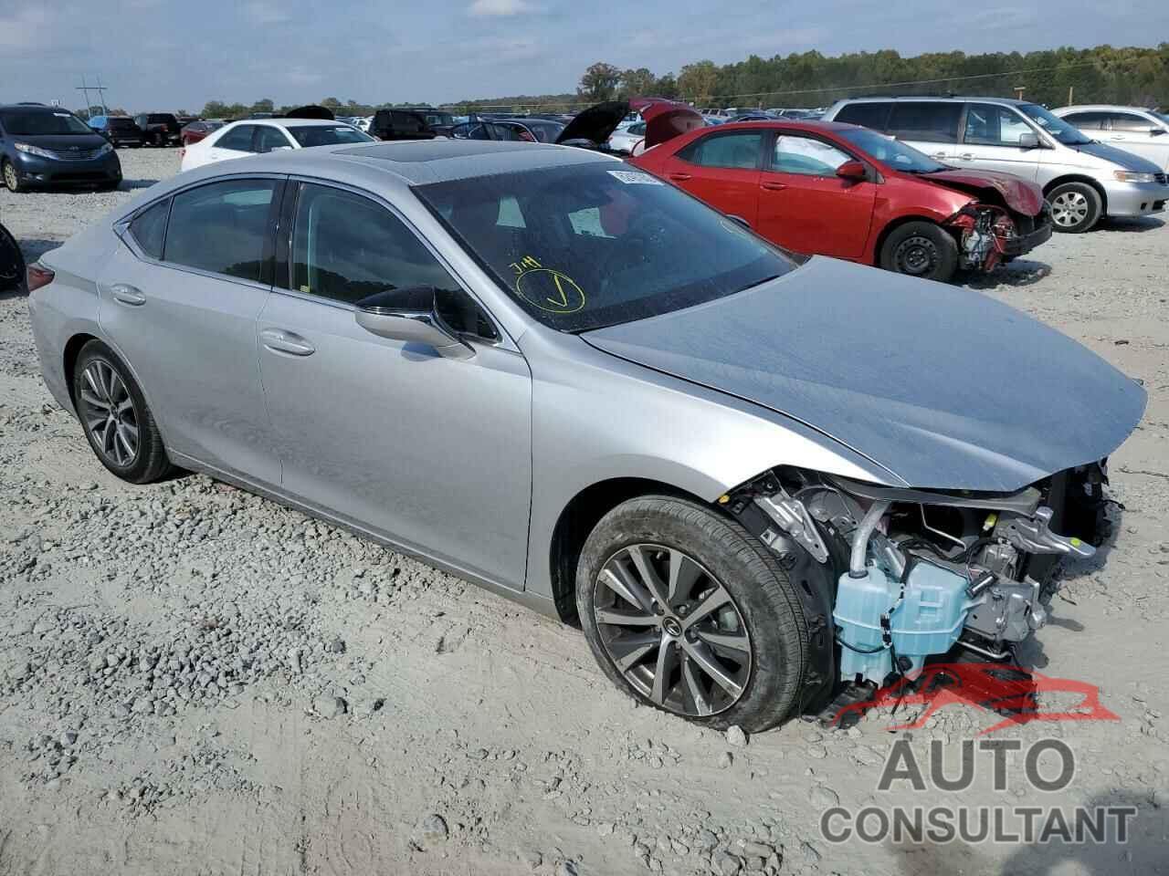 LEXUS ES350 2020 - 58ADZ1B13LU060410