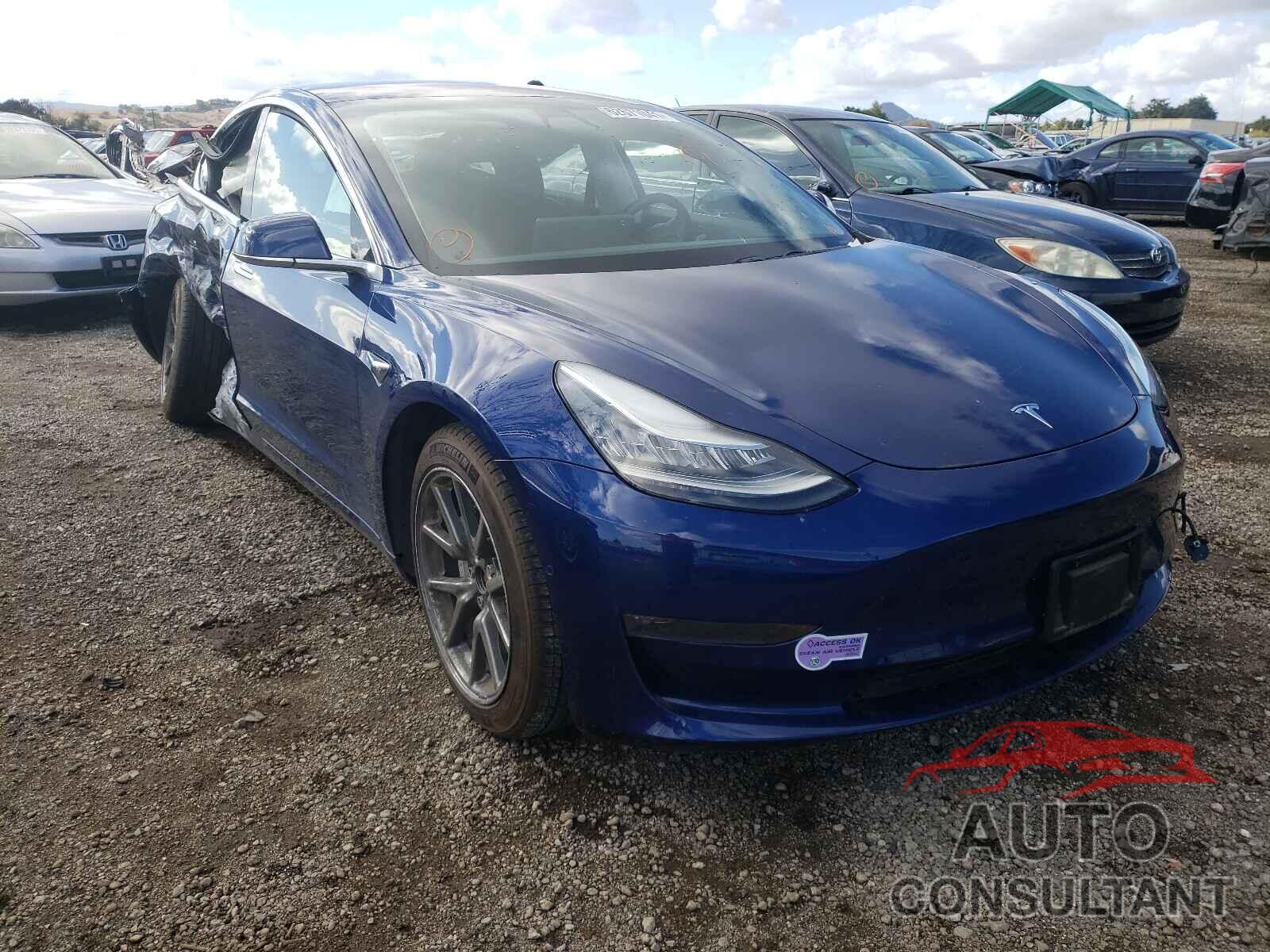 TESLA MODEL 3 2018 - 5YJ3E1EB6JF120452