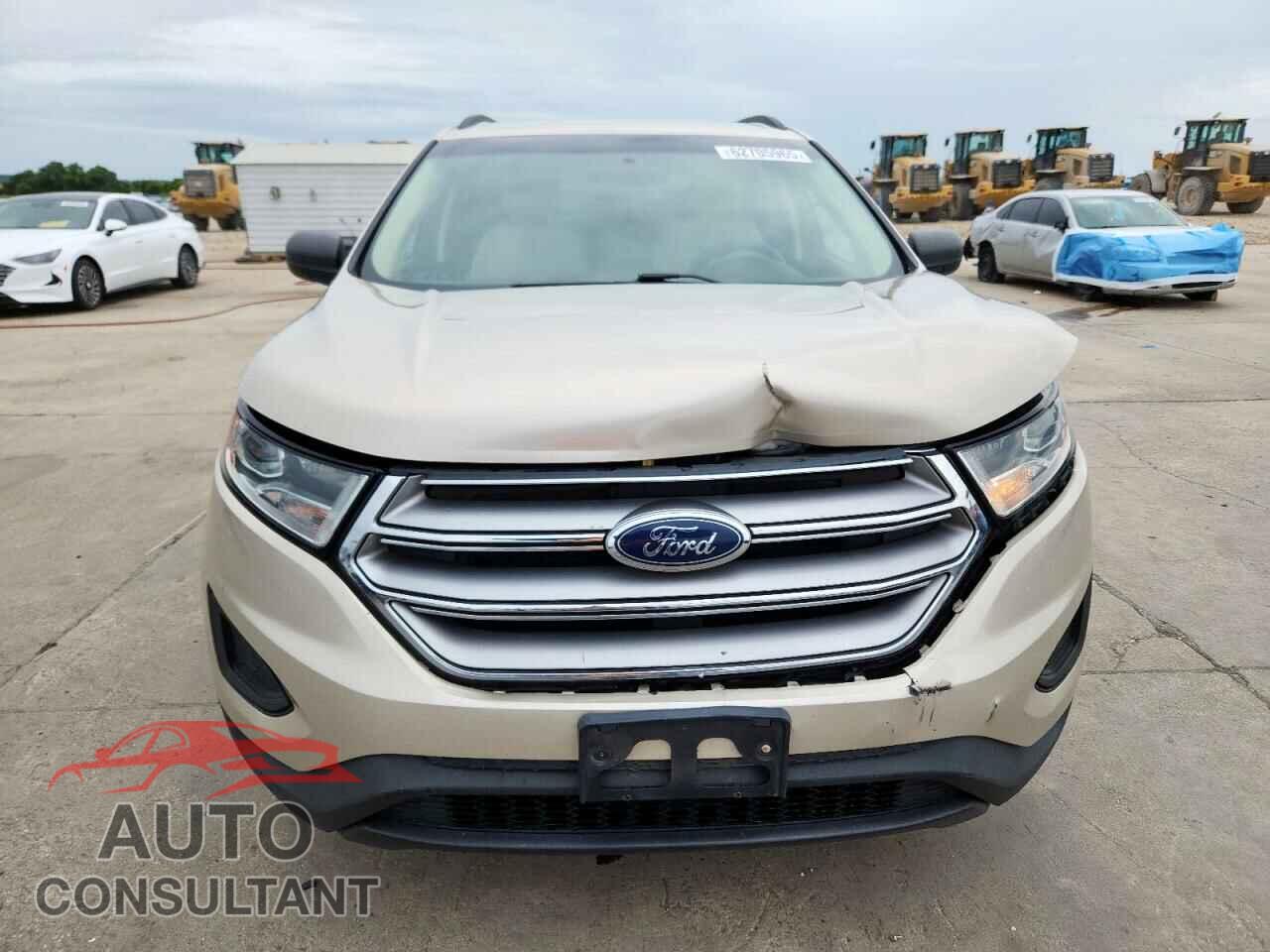FORD EDGE 2017 - 2FMPK3G98HBC21527