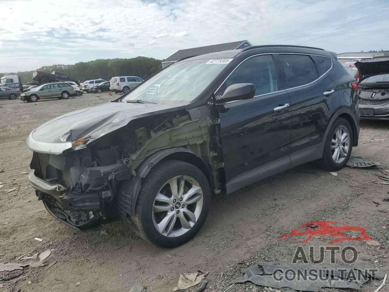 HYUNDAI SANTA FE 2013 - 5XYZU3LA6DG050614