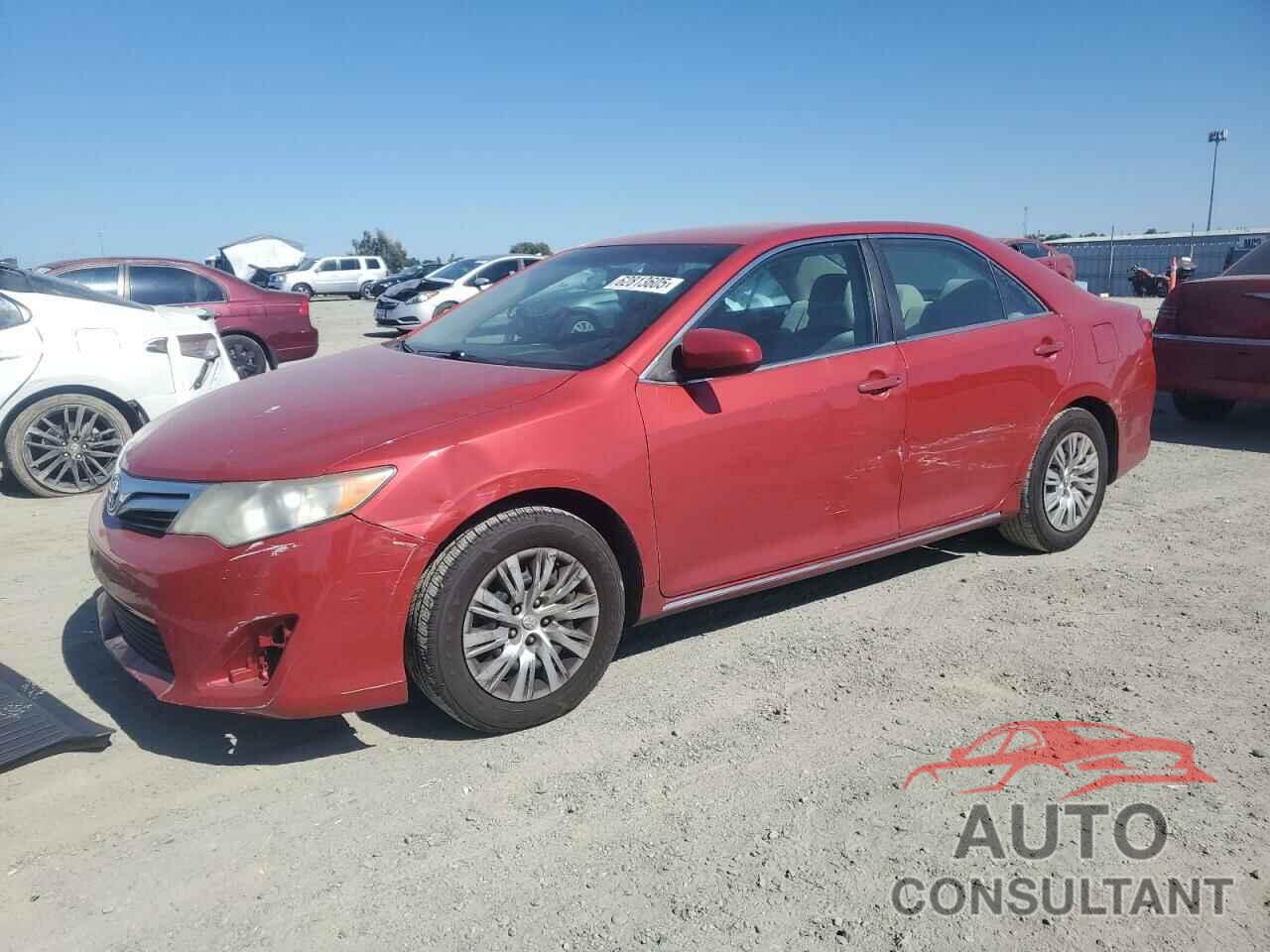 TOYOTA CAMRY 2013 - 4T4BF1FK2DR331622