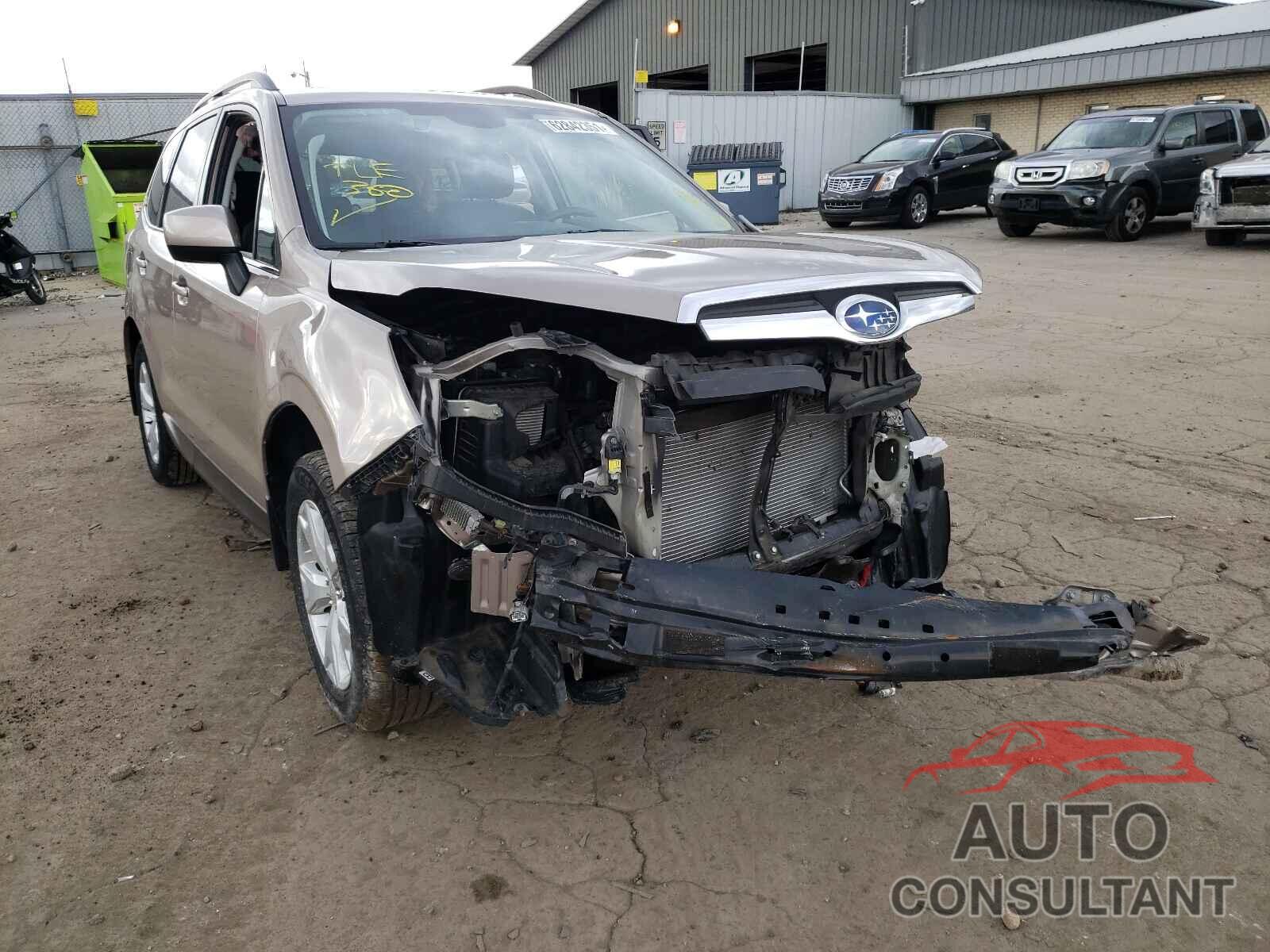 SUBARU FORESTER 2016 - JF2SJARC6GH428290