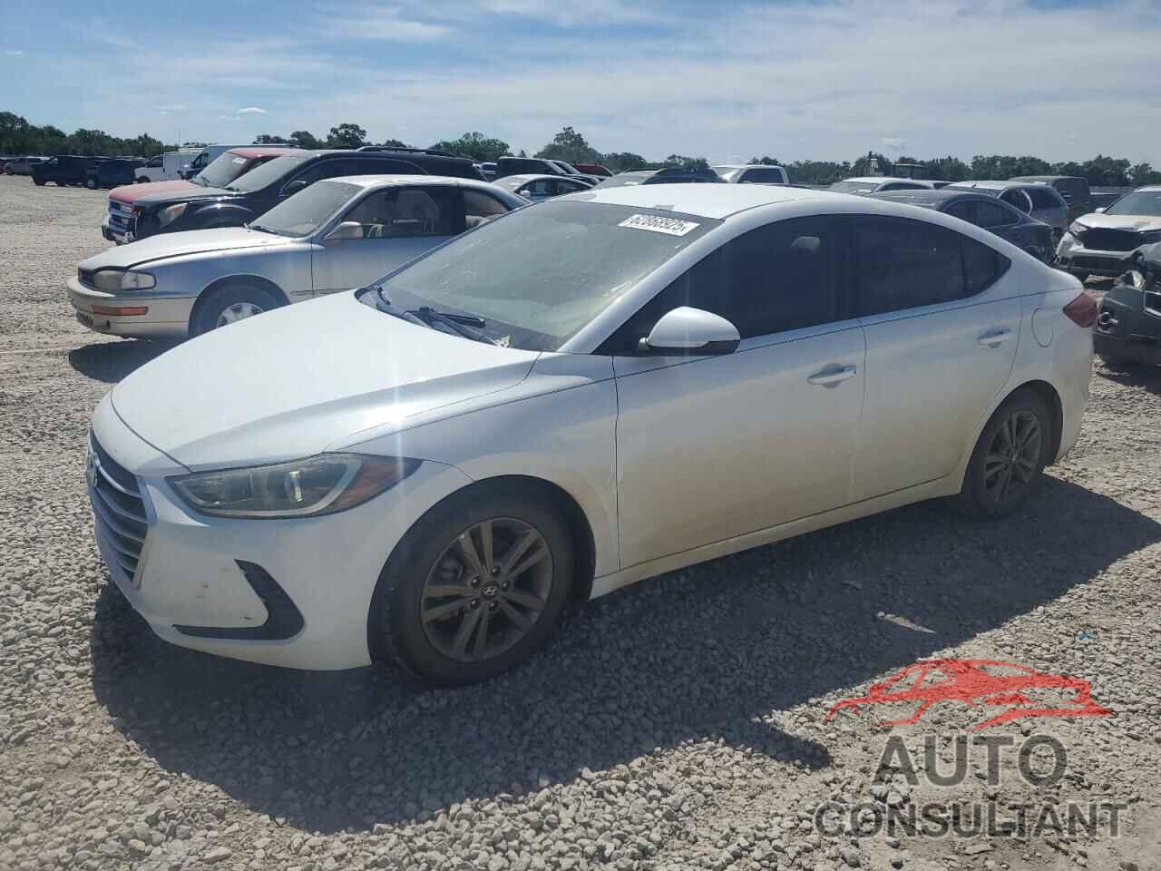 HYUNDAI ELANTRA 2018 - 5NPD84LF0JH281576