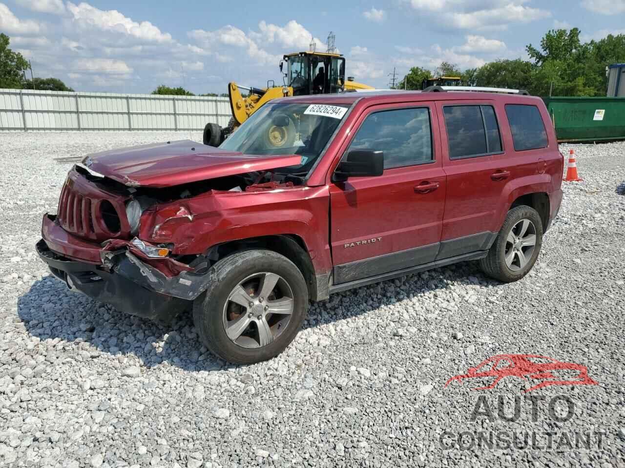 JEEP PATRIOT 2016 - 1C4NJRFB7GD598008