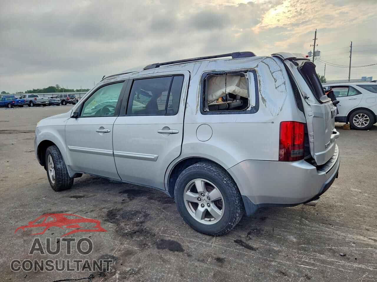 HONDA PILOT 2009 - 5FNYF38439B015648