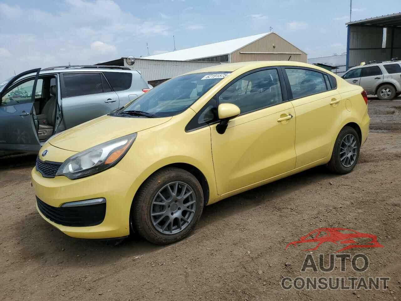 KIA RIO 2016 - KNADM4A35G6576726