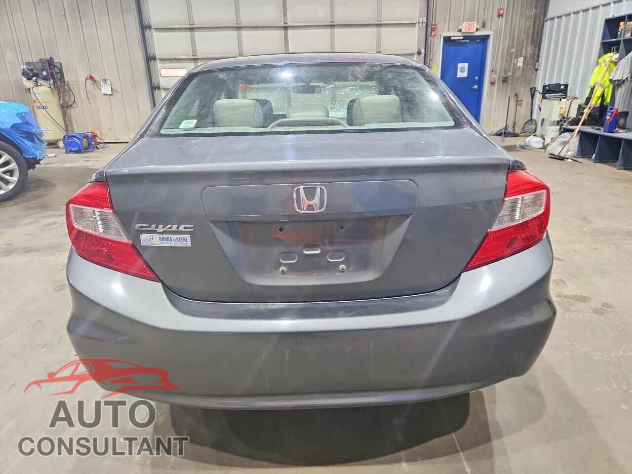 HONDA CIVIC 2012 - 2HGFB2F81CH317302