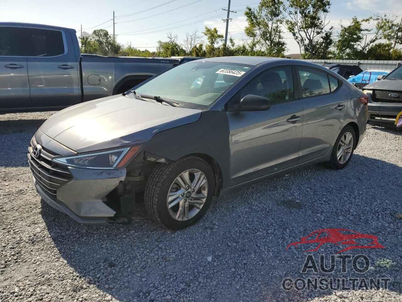 HYUNDAI ELANTRA 2019 - KMHD84LF0KU875524