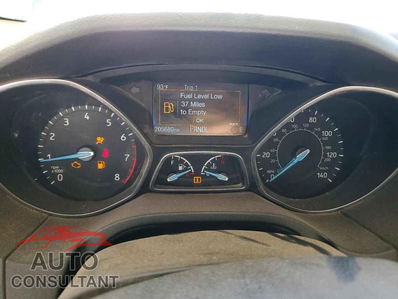 FORD FOCUS 2016 - 1FADP3F24GL230209