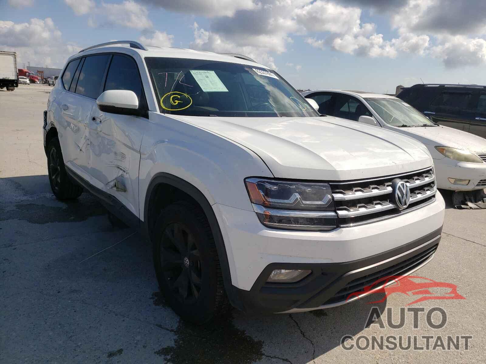 VOLKSWAGEN ATLAS 2018 - 1V2CR2CA4JC523197