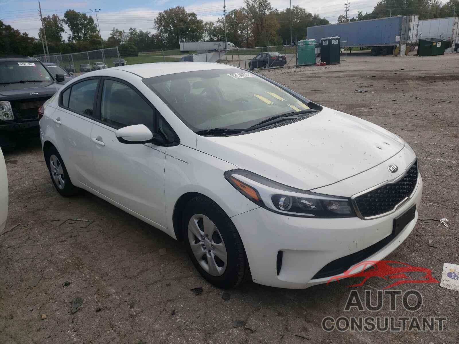 KIA FORTE 2017 - 3KPFK4A79HE060112