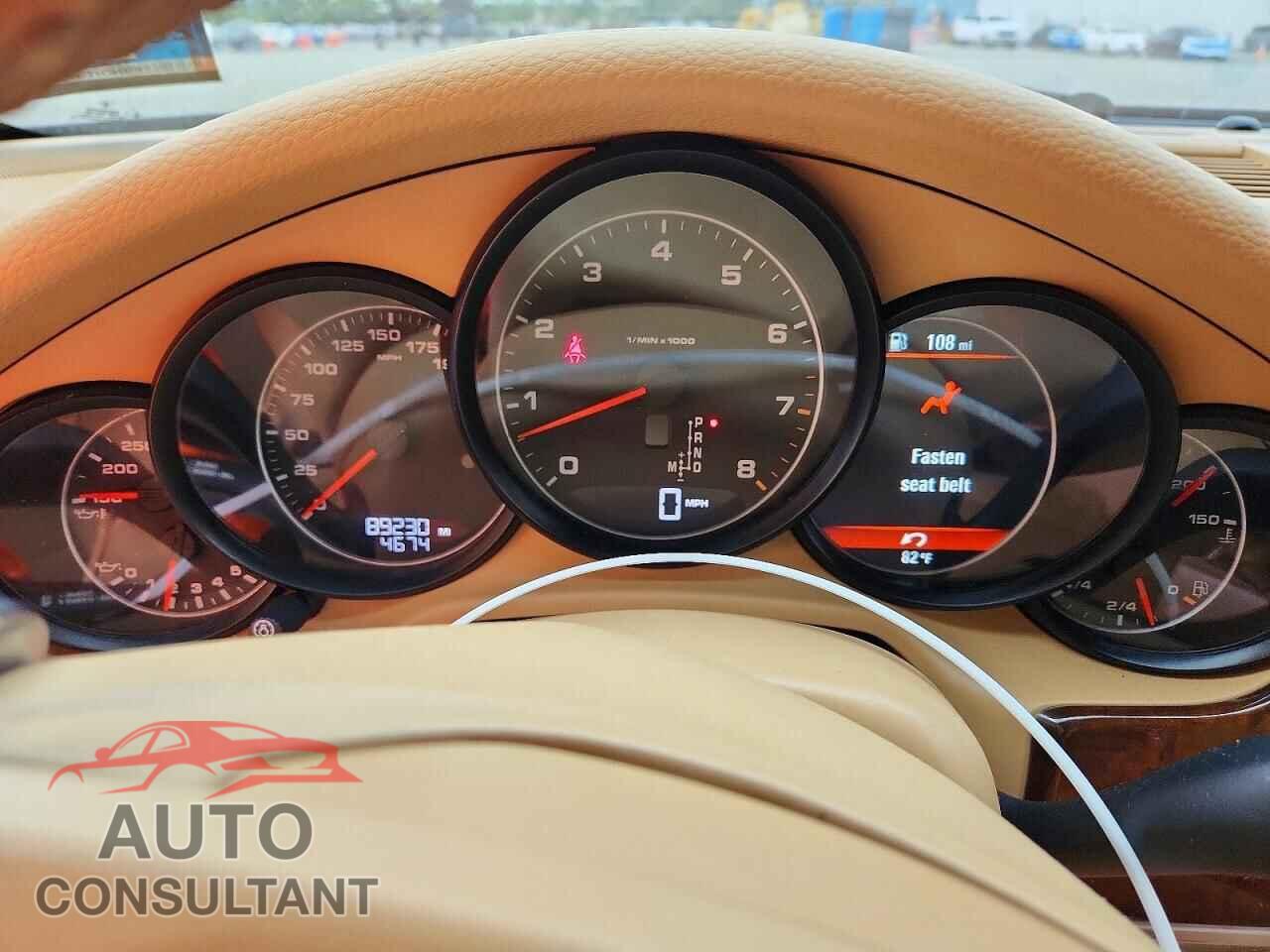 PORSCHE PANAMERA 2012 - WP0AA2A70CL014539
