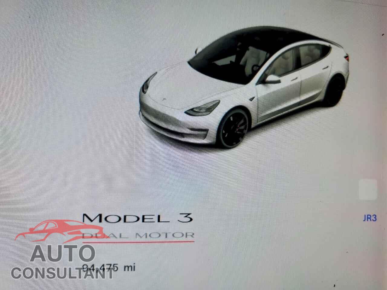 TESLA MODEL 3 2021 - 5YJ3E1EC2MF093120