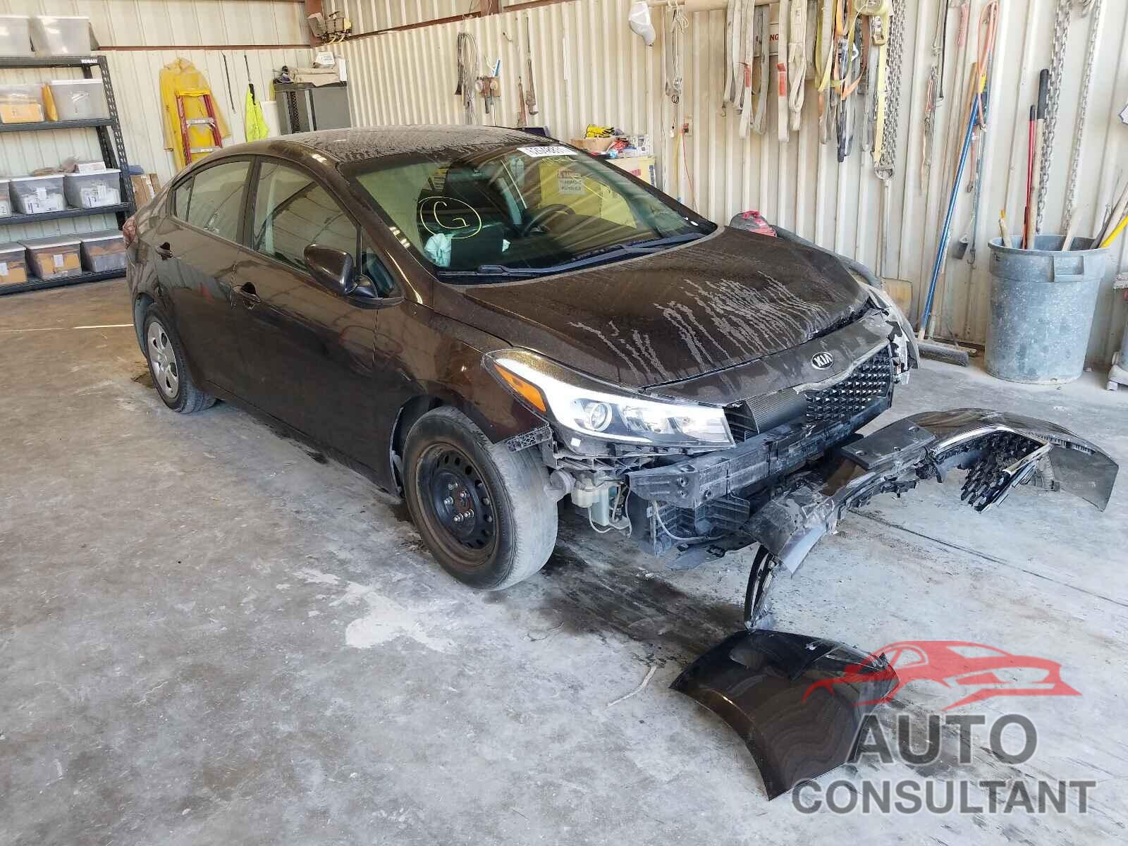 KIA FORTE 2018 - 3KPFK4A79JE185102