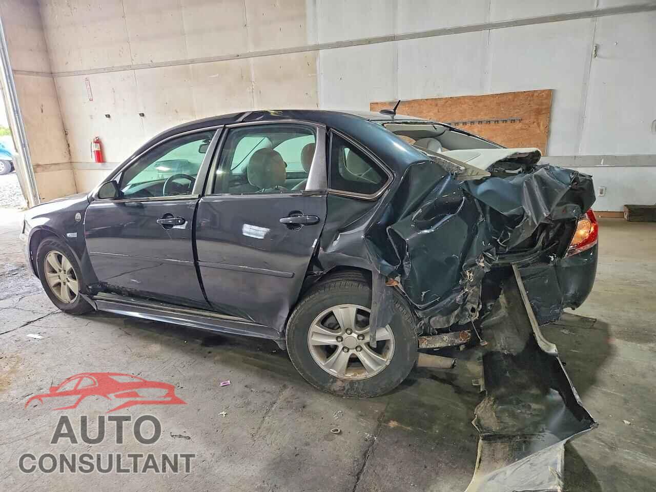 CHEVROLET IMPALA 2013 - 2G1WA5E32D1176137