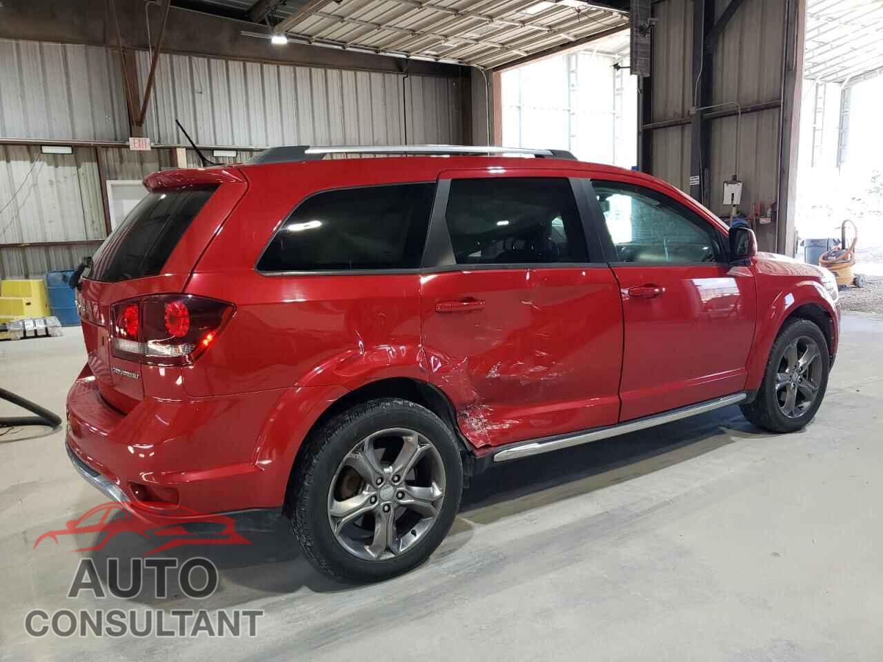 DODGE JOURNEY 2017 - 3C4PDDGG9HT517440