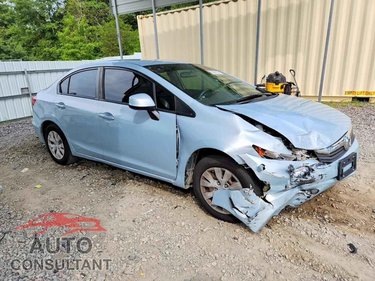 HONDA CIVIC 2012 - JHMFB2F5XCS001957