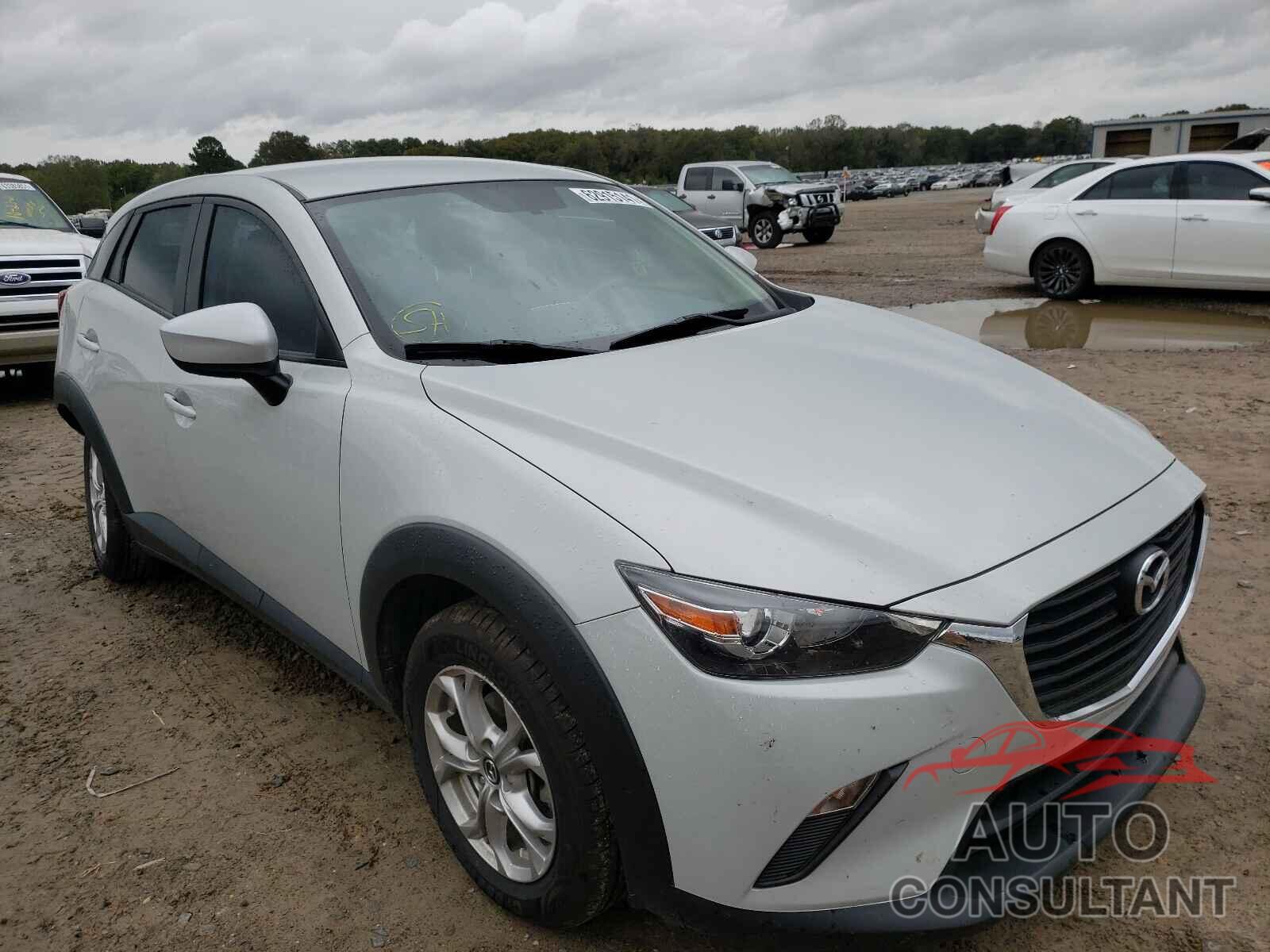 MAZDA CX-3 2016 - JM1DKDB74G0127017